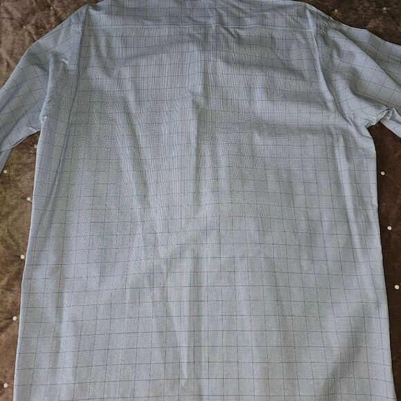 Hunt Club Mens Dress Shirt 17, 34-35 - Picture 9 of 9